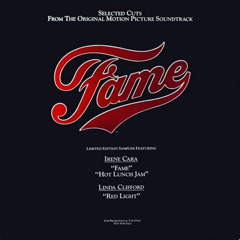 Fame Selected Cuts From The Original Motion Picture Soundtrack Fame