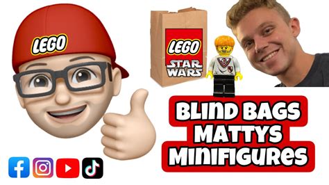 Lego Star Wars Blind Bags From Mattys Minifigures Lego Youtube