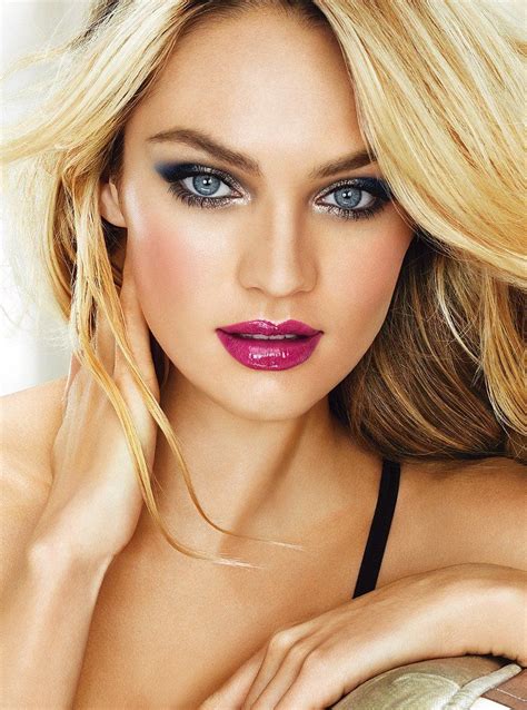 Fast Simple Image Host Beauty Girl Candice Swanepoel Makeup