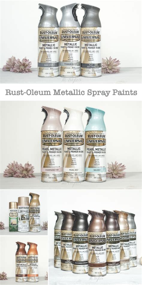 Rustoleum Metal Spray Paint Colors