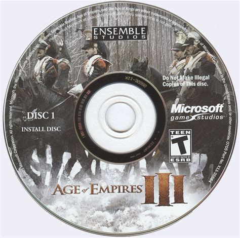 Age Of Empires Iii 2005 Box Cover Art Mobygames