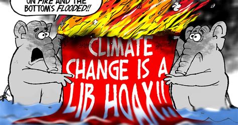 Editorial Cartoon Walt Handelsman On Gops Climate Change Stance