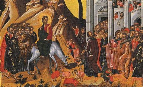 A Guide For Holy Week — Palm Sunday Through Holy Saturday
