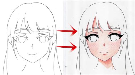 How To Color Anime Skin With Colored Pencils Master Art Series Pencils