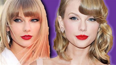 Taylor Swift Reveals The Trick For Long Lasting Red Lips Hollywire Youtube