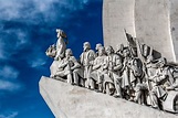 Enrico Il Navigatore Statue - Lagos - Il Portogallo Fotografia Stock ...