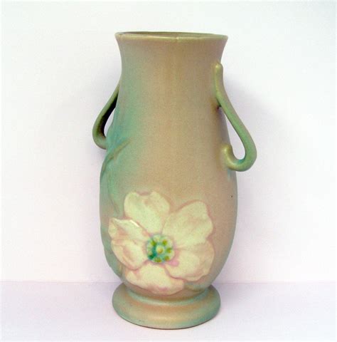 Beautiful Vintage Weller Pottery Vase Wild By Appleberrycottage