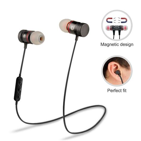 Supology Magnet Sport In Ear Bluetooth Earphone Earpiece Handsfree