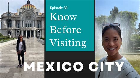 Know Before Visiting Mexico City 🇲🇽 Youtube