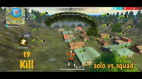 19 Kill Op Br Renked Gameplay Free Fire Solo Vs Squad Garena Free