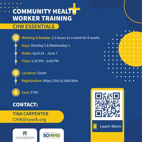 Community Health Worker South Coast Business