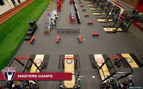 2018 Masters Camps At The Us Olympic Training Center