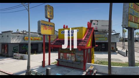 Cluckin Bell Mlo Showcase Fivem Fast Food Youtube