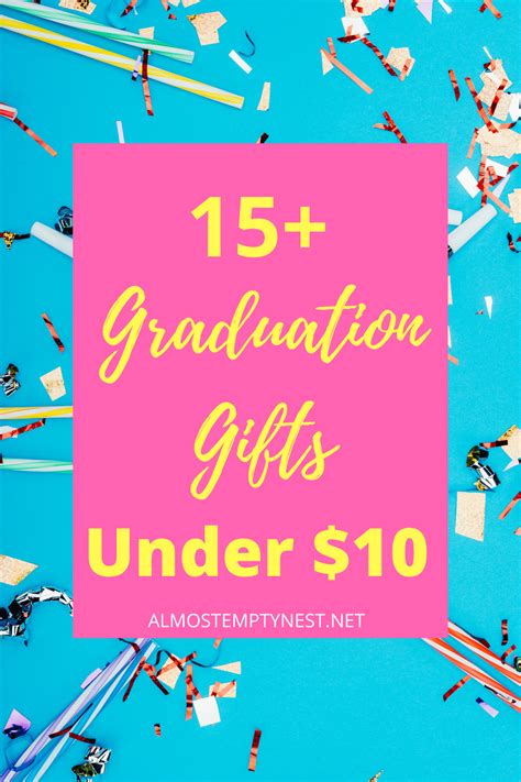 We know you want to find these gifts fast (and with free shipping), so we dug deep into the amazon gift trenches to find the best gifts for under $10 that look. Graduation Gifts Under $10 | Graduation gifts for friends ...