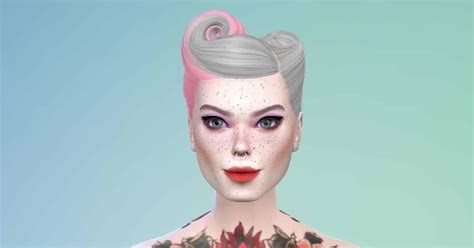 The Sims 4 Piercings Cc 28 Best Face And Body Piercings To Download