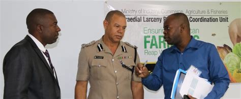 Praedial Larceny Prevention Workshop Ministry Of Agriculture