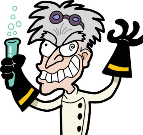 Mad Scientist Clipart Free Clip Art Library