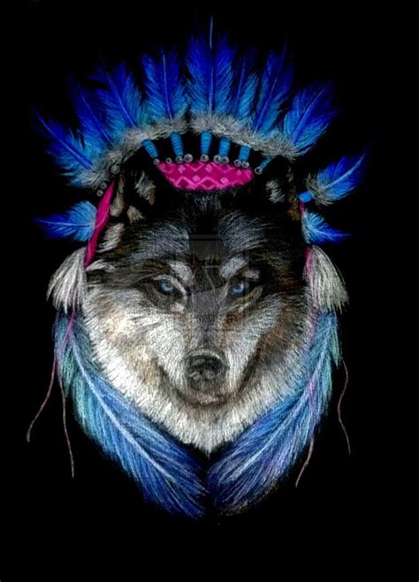 Indian And Wolf Wallpaper Images Wallpapersafari