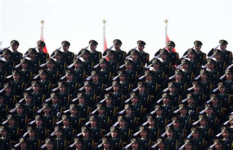 Chinas Xi Uses Parade To Show Hes In Charge And Pursuing National