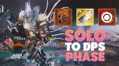 Solo Nezarec The Final God Of Pain Up To Dps Phase Youtube