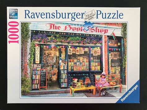 101010 Ravensburger 27 X 20 Aimee Stewart The Bookshop 1000