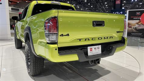 2022 Toyota Tacoma Trd Off Road White