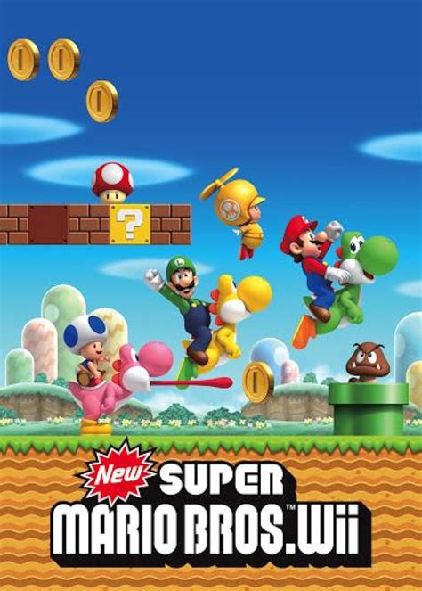 New Super Mario Bros Wii 2009