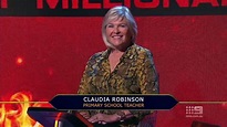 Claudia Robinson | Who Wants To Be A Millionaire Wiki | Fandom