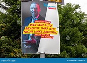 FDP Poster for the 2021 German Federal Election Editorial Stock Image ...