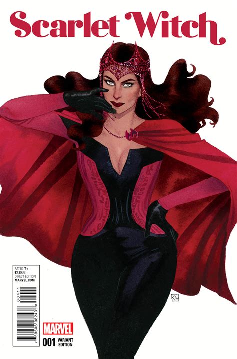 Advance Preview Scarlet Witch 1 By James Robinson And Vanesa Del Rey