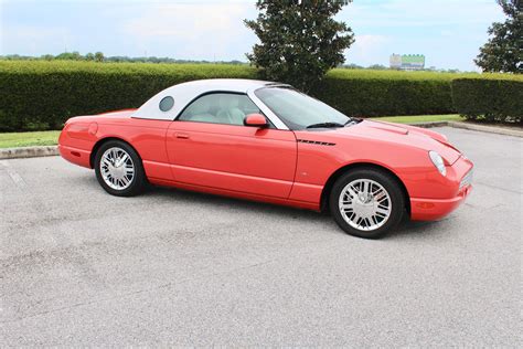 2003 Ford Thunderbird James Bond Edition Classic And Collector Cars