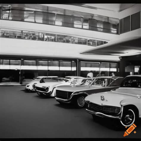1965 Luxury Car Dealership