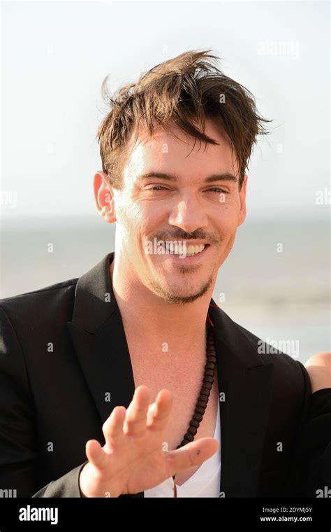 Jonathan Rhys Meyers Poses For The Photocall Of Belle Du Seigneur During The Th Cabourg
