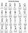 Ki Cho Ee Chung (w pictures).JPG (764×925) | Katas de karate, Artes ...