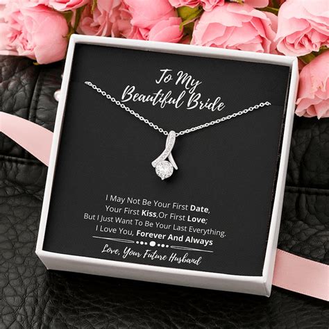 Groom To Bride Gift Wedding Day Gift For Bride From Groom Etsy
