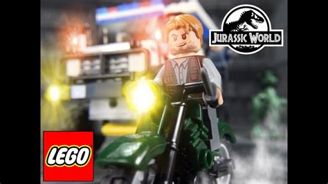 Lego Jurassic World Raptor Rampage Review Set 75917 Youtube