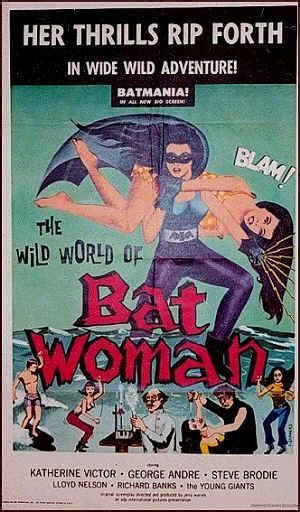 Sección Visual De El Mundo Salvaje De Batwoman Filmaffinity