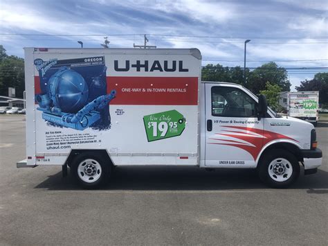 Minute Marts Serves Up U-Haul Trucks To DIY Movers - KFIZ News-Talk 1450 AM