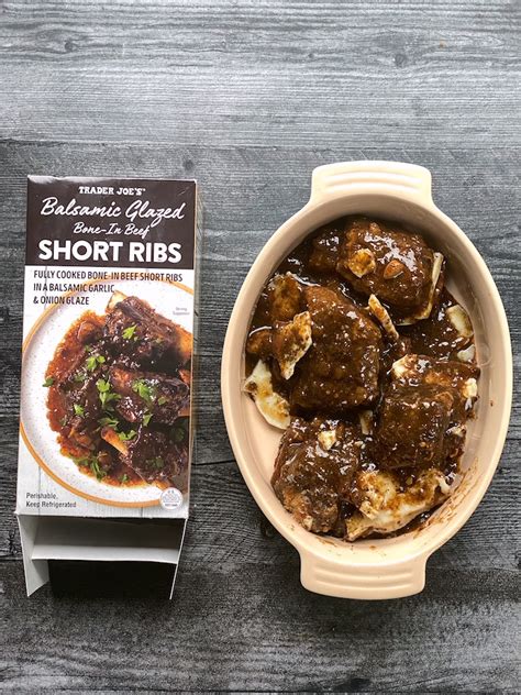 Don T Wait For The Holidays To Try Trader Joe S Balsamic Glazed Short