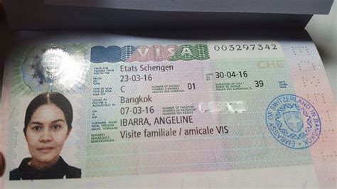 Schengen Visa In Such Cases A Person Must Apply For The Visa Of A