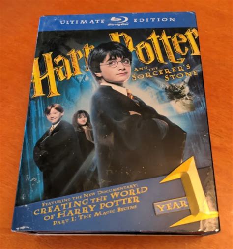 HARRY POTTER AND The Sorcerers Stone Blu Ray Ultimate Edition Daniel