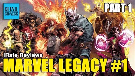 Marvel Legacy 1 Part 1 Avengers 1000000 Bc Irate Reviews