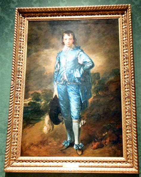 The Original Blue Boy At The Huntington Library Collectors Weekly