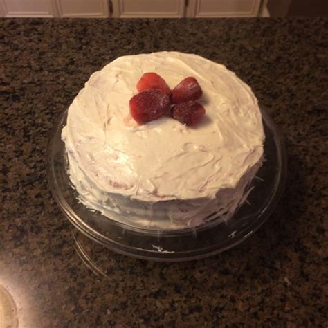 If you buy from a link, we may earn a commissi. Strawberry Cake from Scratch Photos - Allrecipes.com