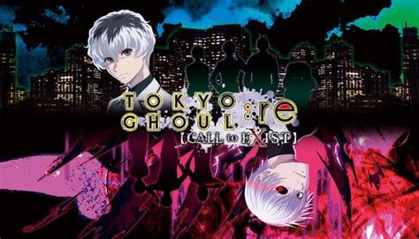 Tokyo Ghoulre Call To Exist 2019 Box Cover Art Mobygames