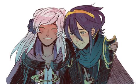Robin And Lucina By Pastelwing On Deviantart