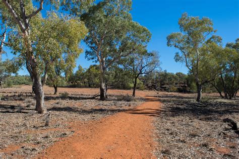 Mulgowan Yappa Aboriginal Art Site Walking Track Pioneer Walks