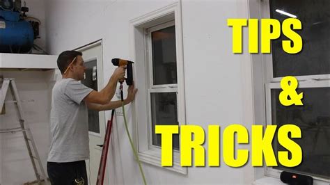 How To Install Window And Door Trim Like A Pro Youtube Window And Door