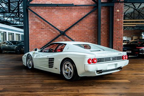 Every used car for sale comes with a free carfax report. Ferrari 512 TR white (24) - Richmonds - Classic and Prestige Cars - Storage and Sales - Adelaide ...