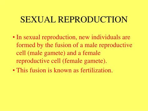 Ppt The Two Modes Of Reproduction Powerpoint Presentation Id 624634